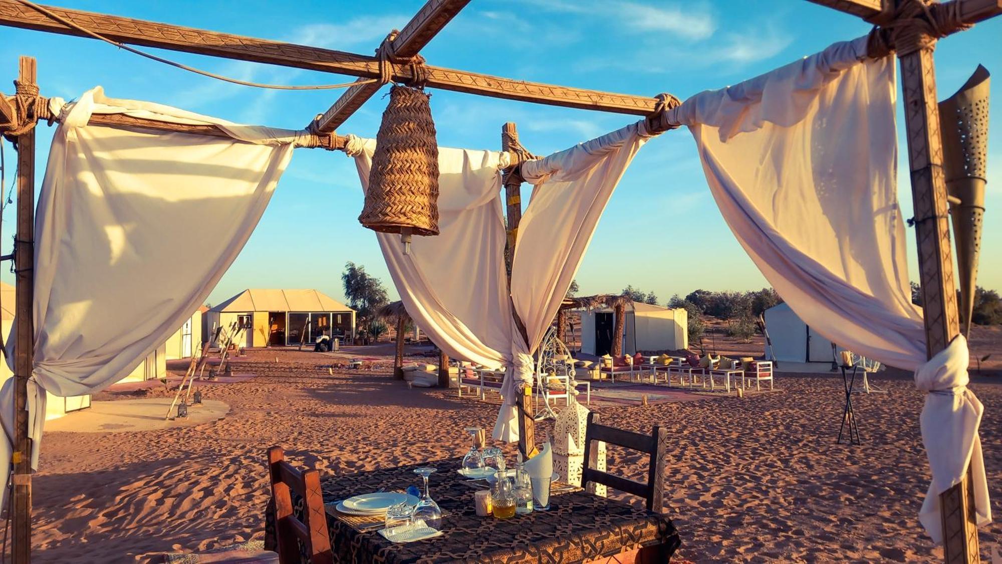 Horaz Merzouga Camp Exterior foto