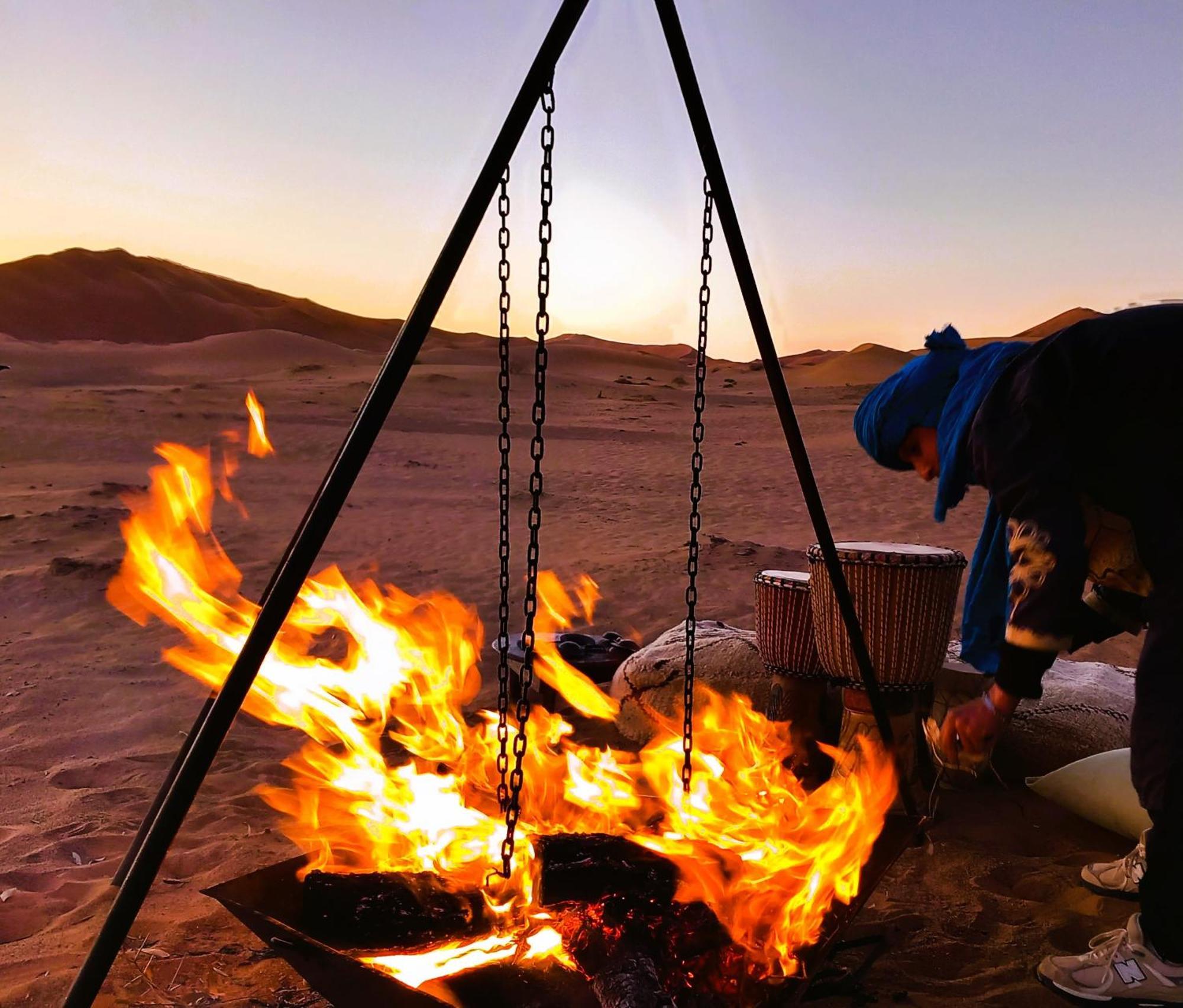 Horaz Merzouga Camp Exterior foto