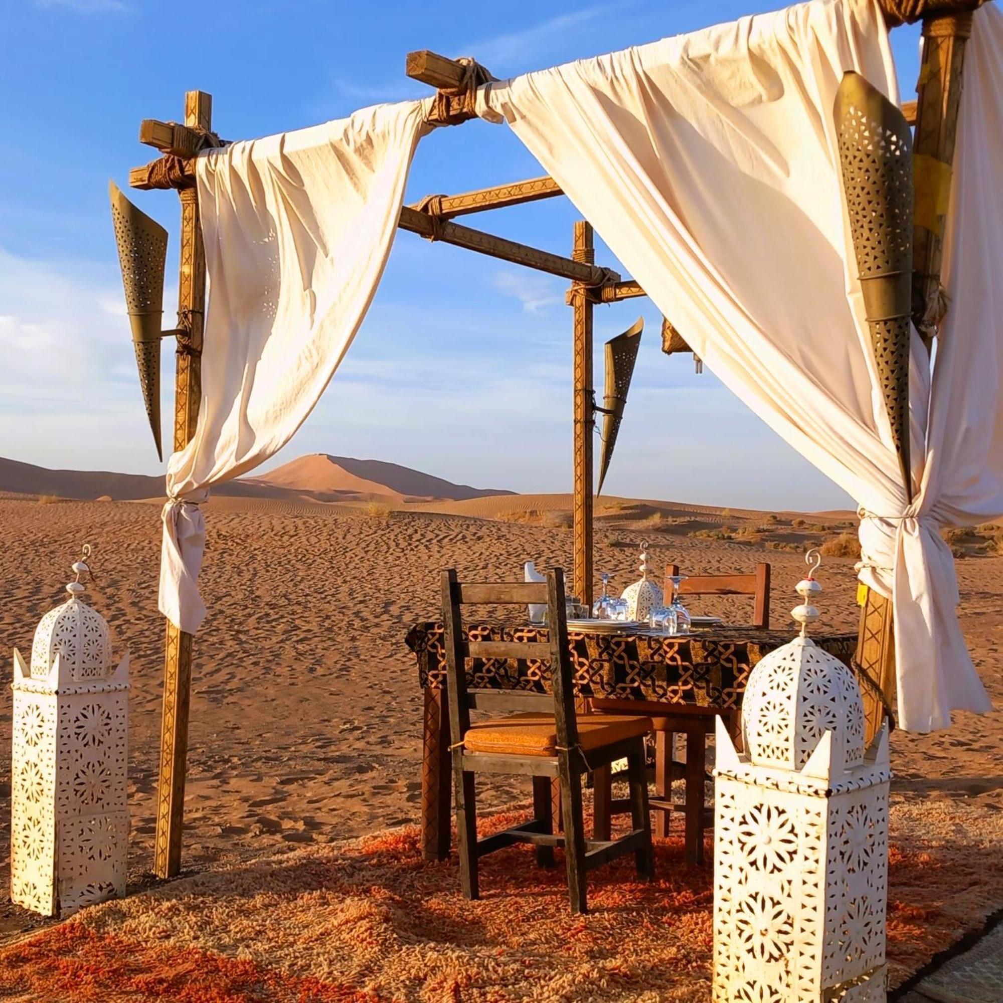 Horaz Merzouga Camp Exterior foto
