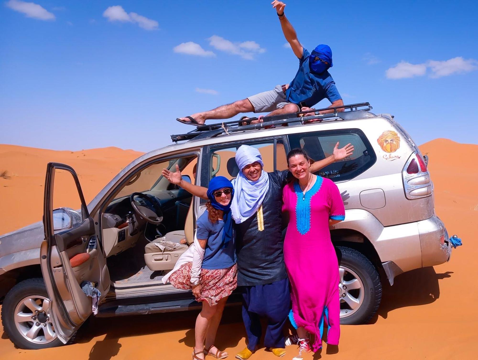 Horaz Merzouga Camp Exterior foto