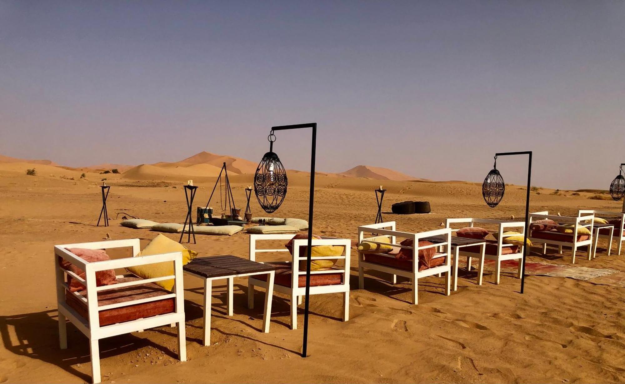 Horaz Merzouga Camp Exterior foto