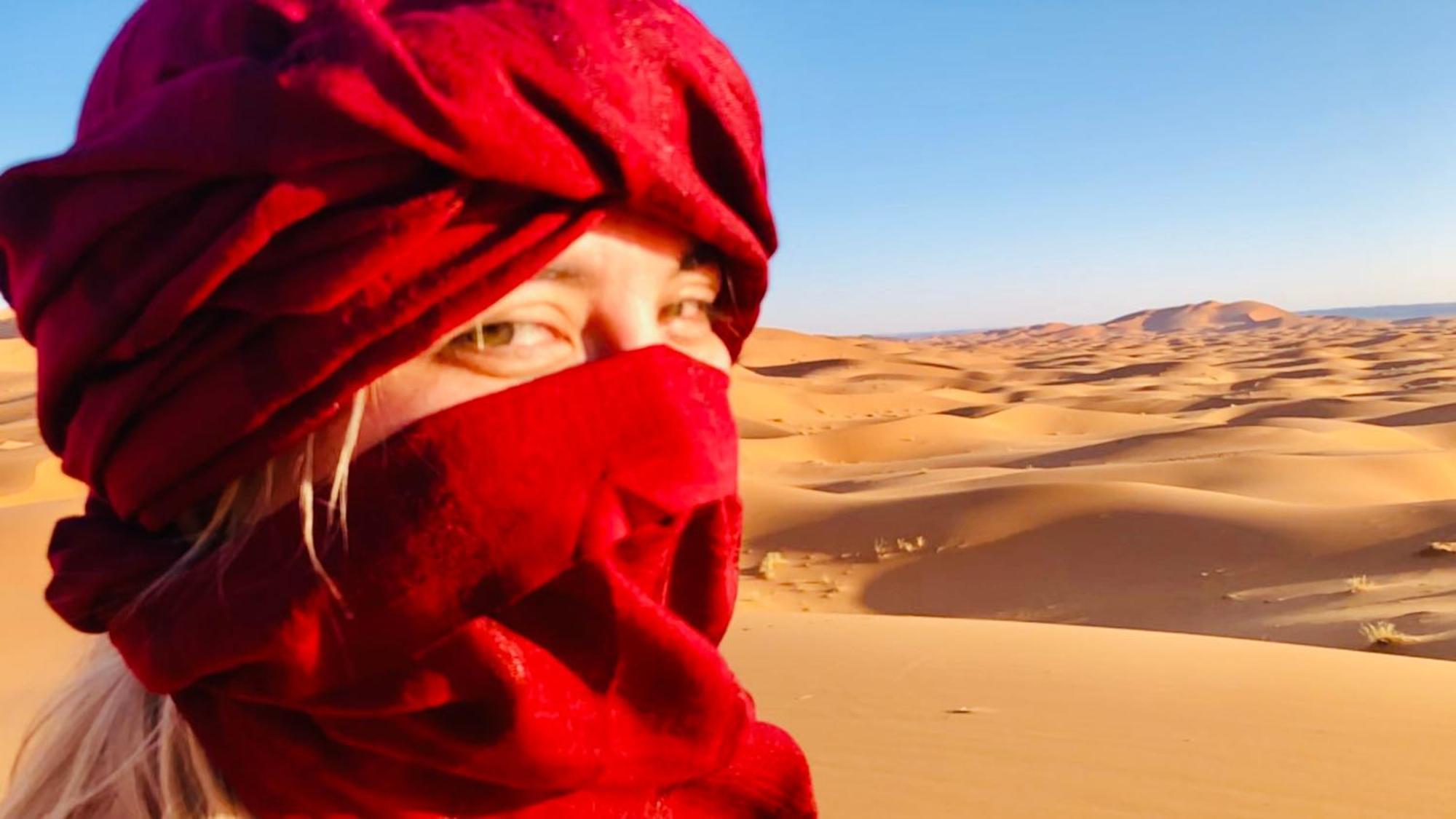 Horaz Merzouga Camp Exterior foto