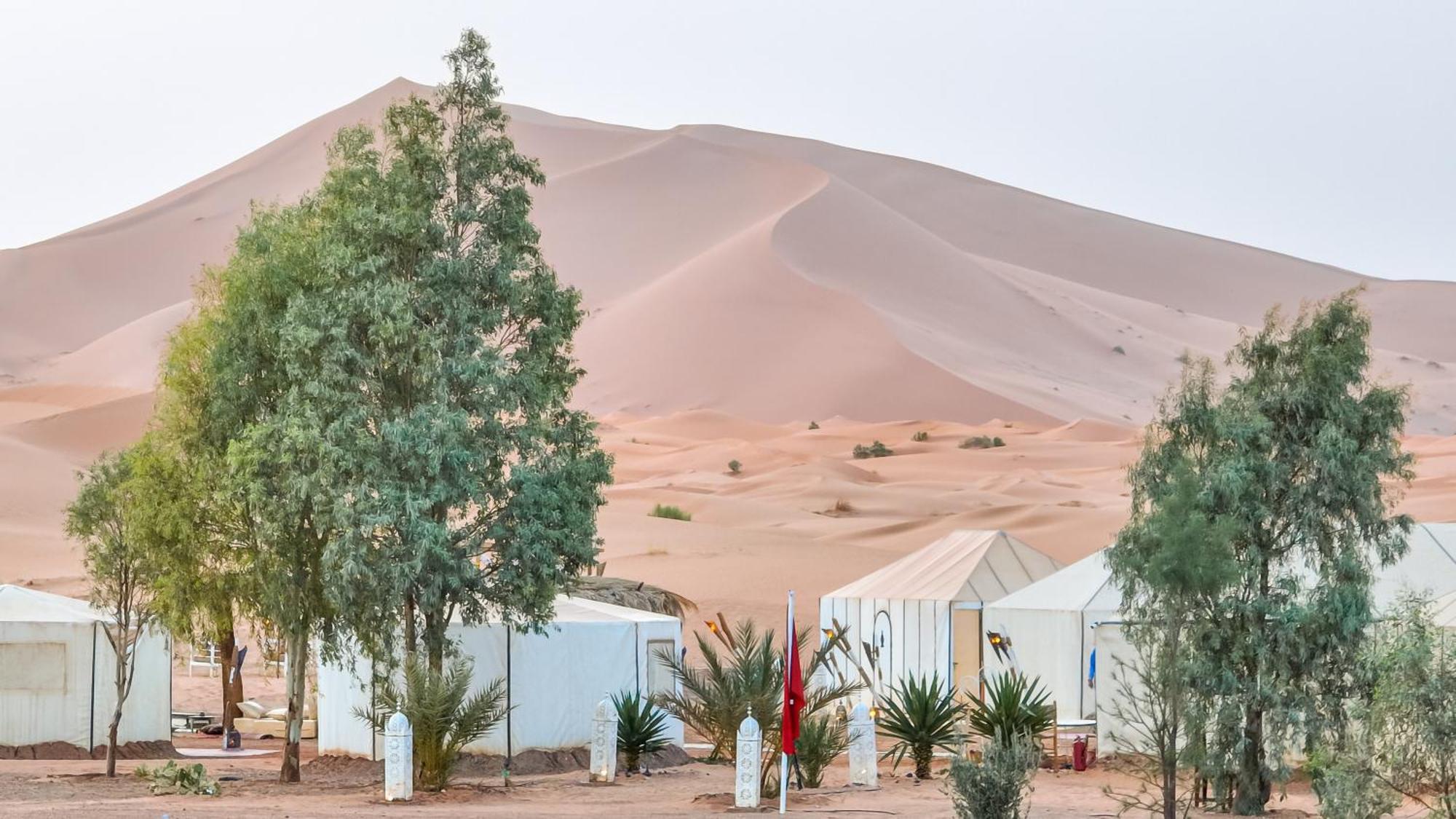 Horaz Merzouga Camp Exterior foto