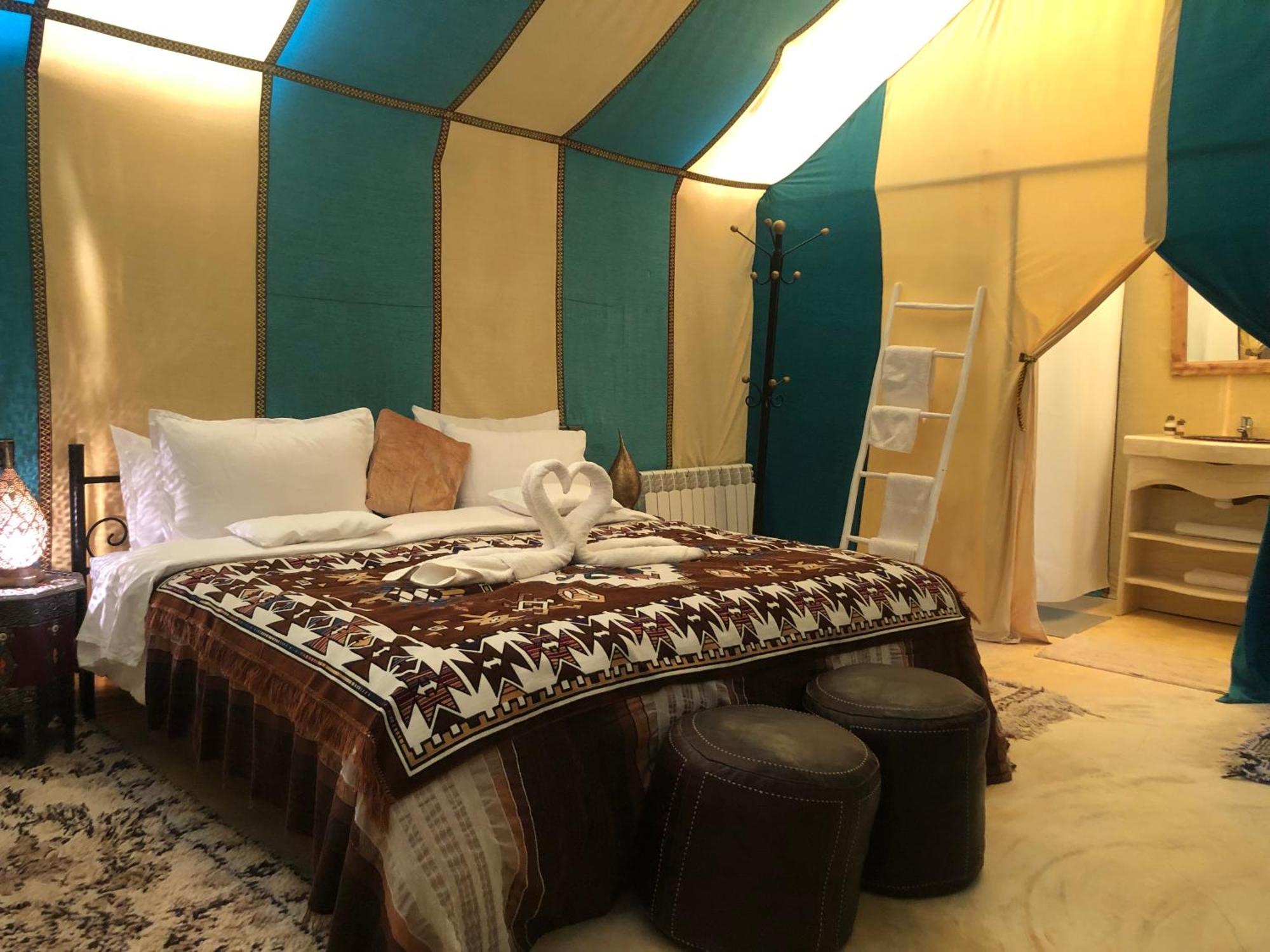 Horaz Merzouga Camp Exterior foto