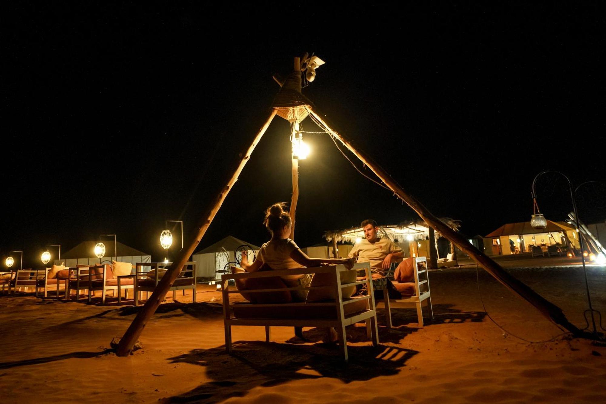 Horaz Merzouga Camp Exterior foto