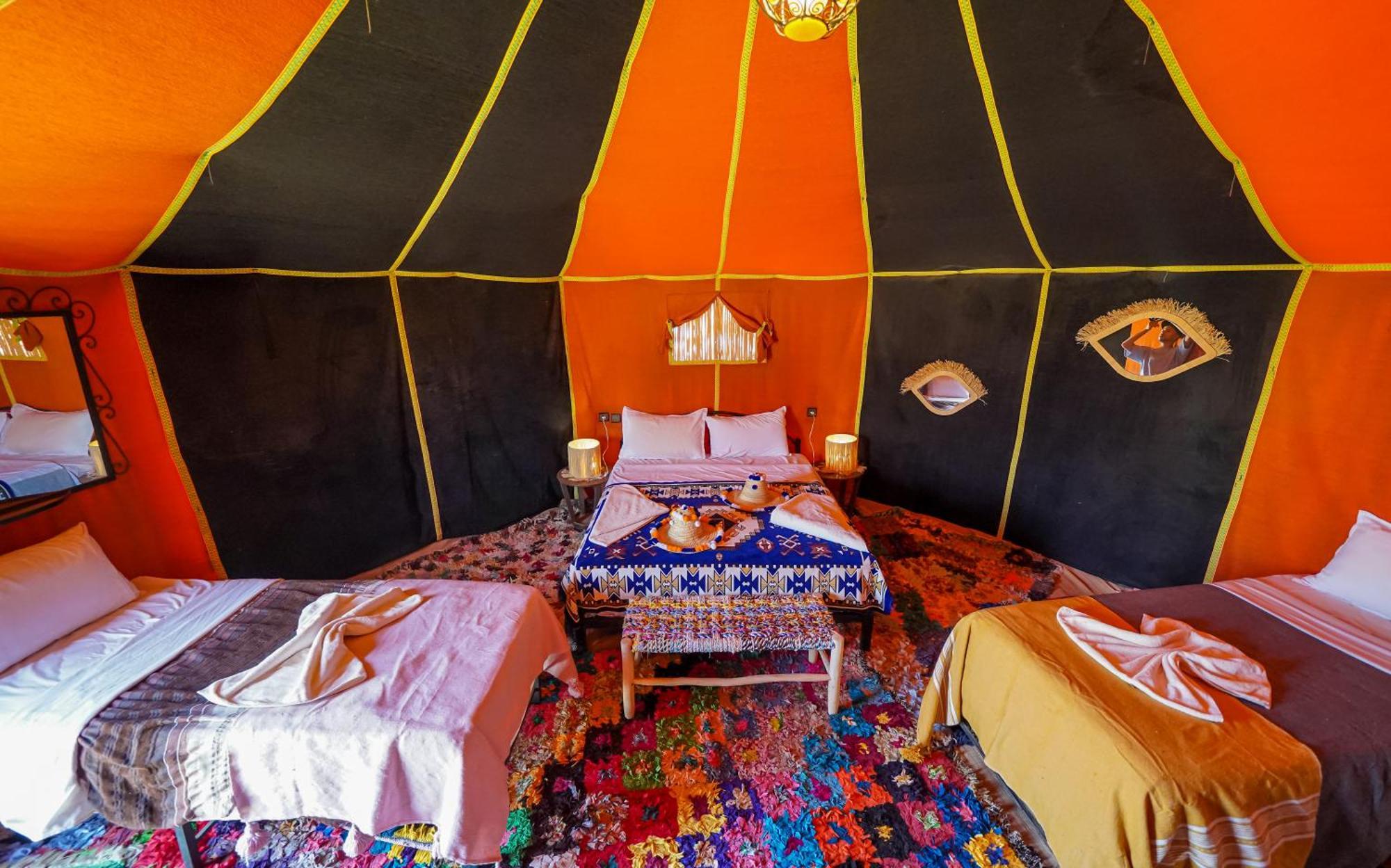Horaz Merzouga Camp Exterior foto