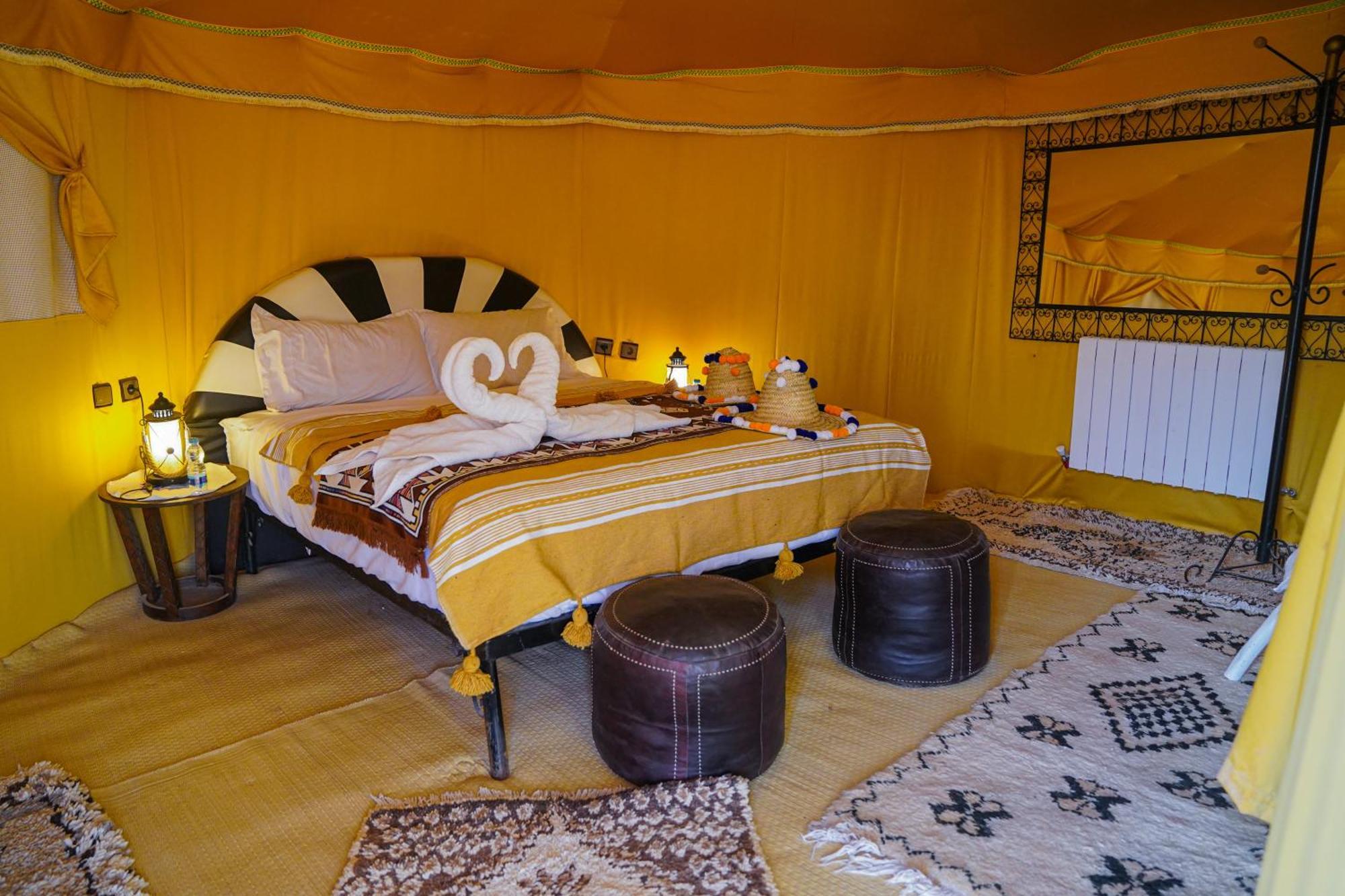 Horaz Merzouga Camp Exterior foto