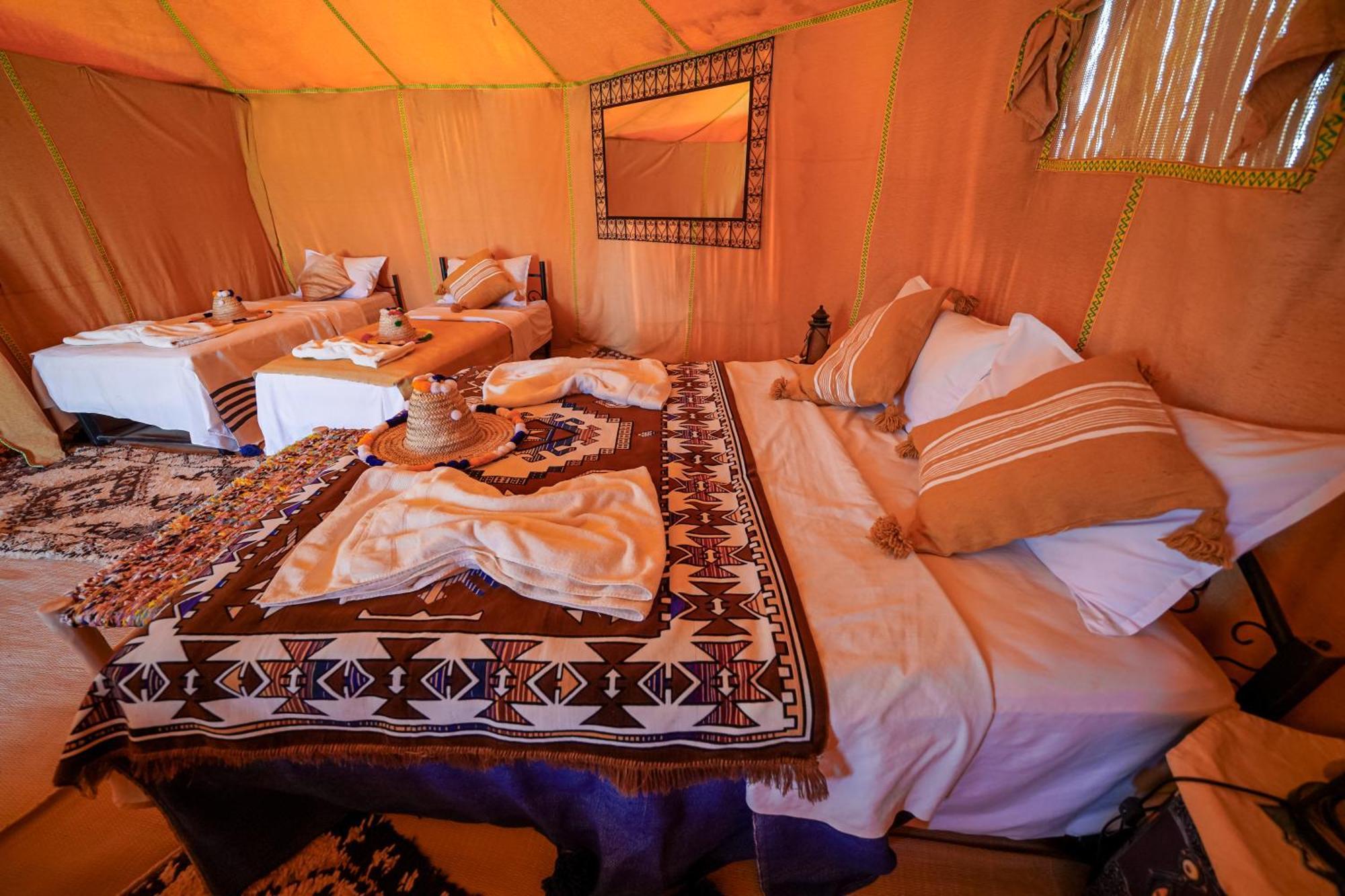 Horaz Merzouga Camp Exterior foto