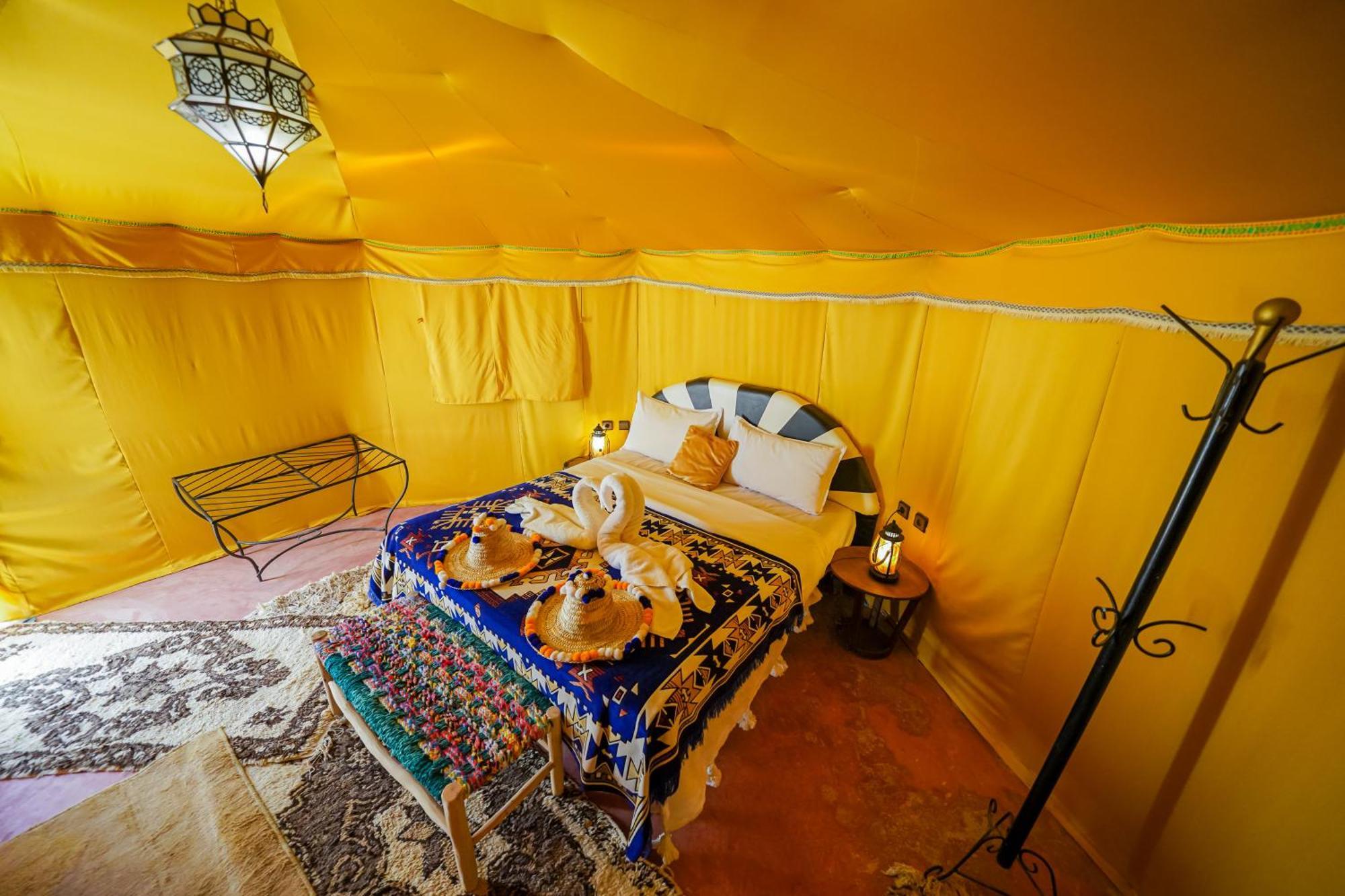Horaz Merzouga Camp Exterior foto
