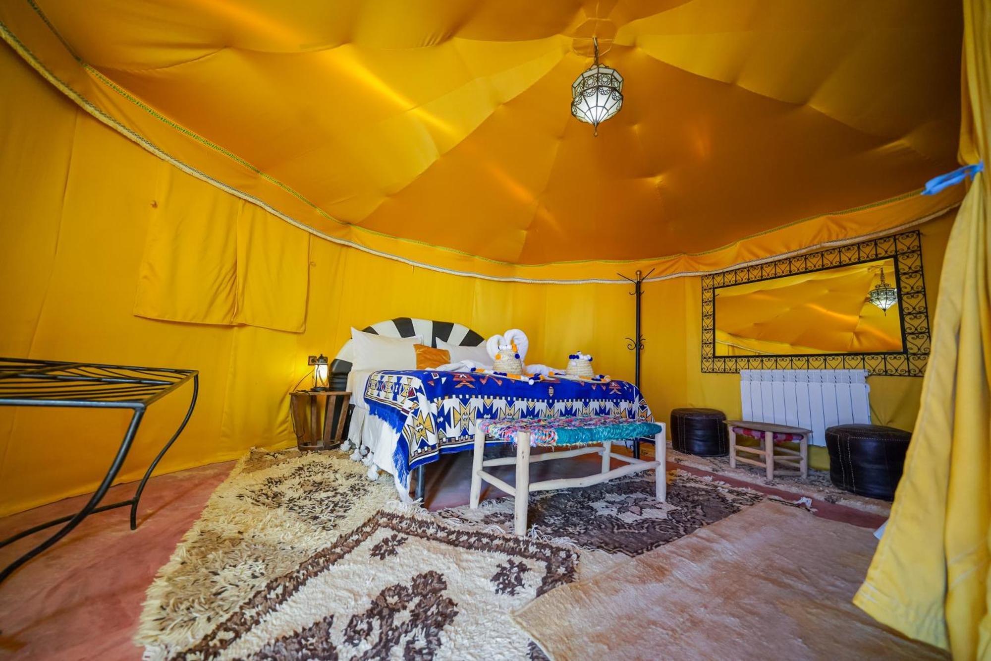 Horaz Merzouga Camp Exterior foto