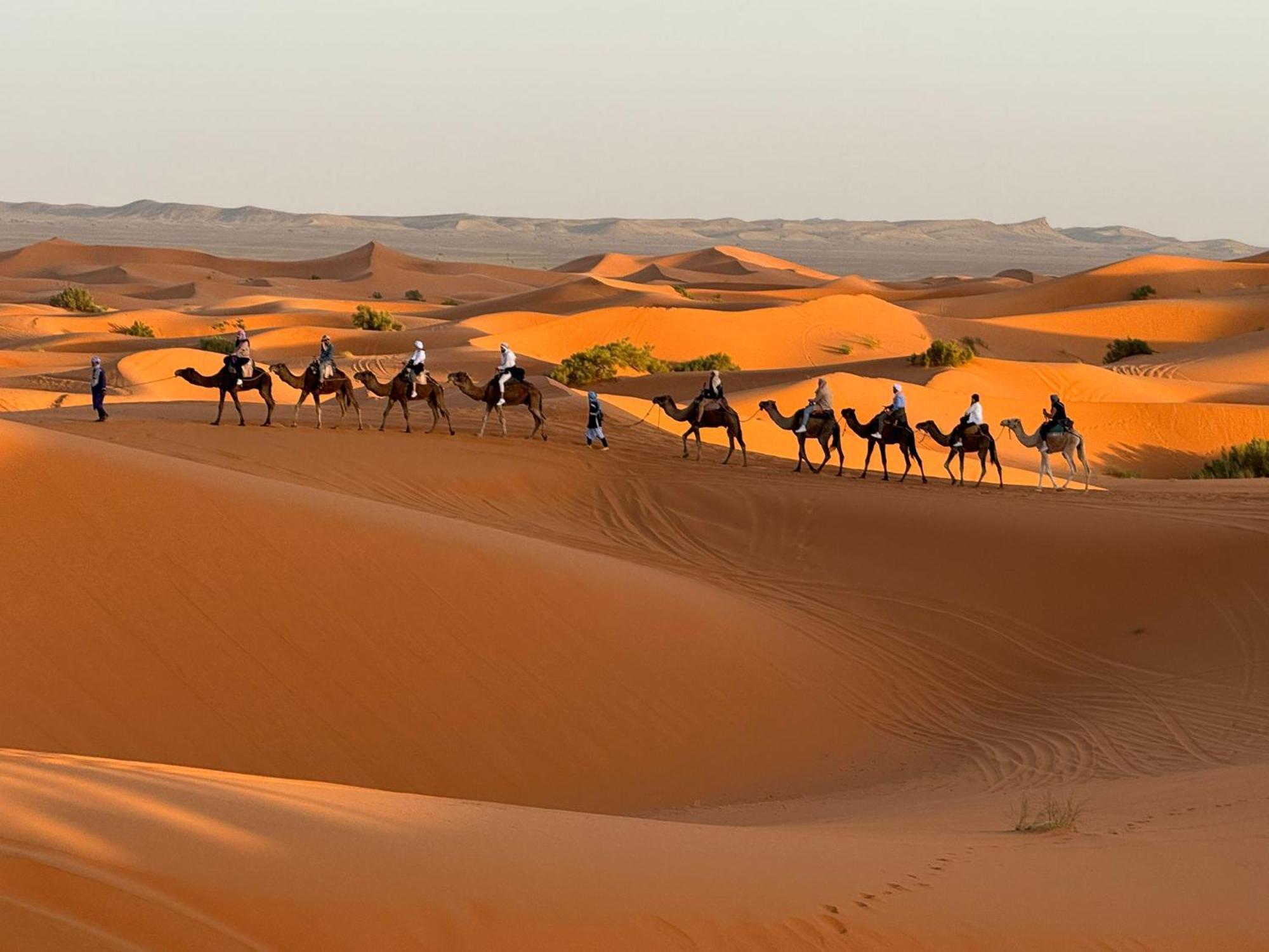 Horaz Merzouga Camp Exterior foto