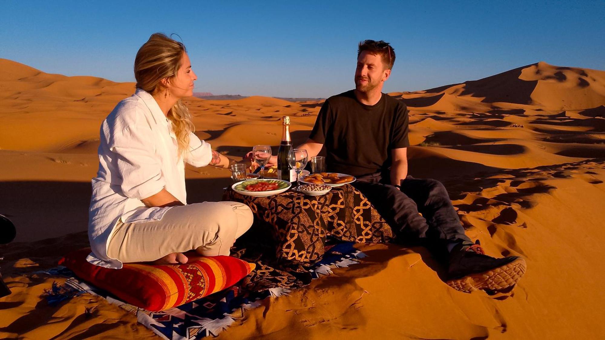 Horaz Merzouga Camp Exterior foto