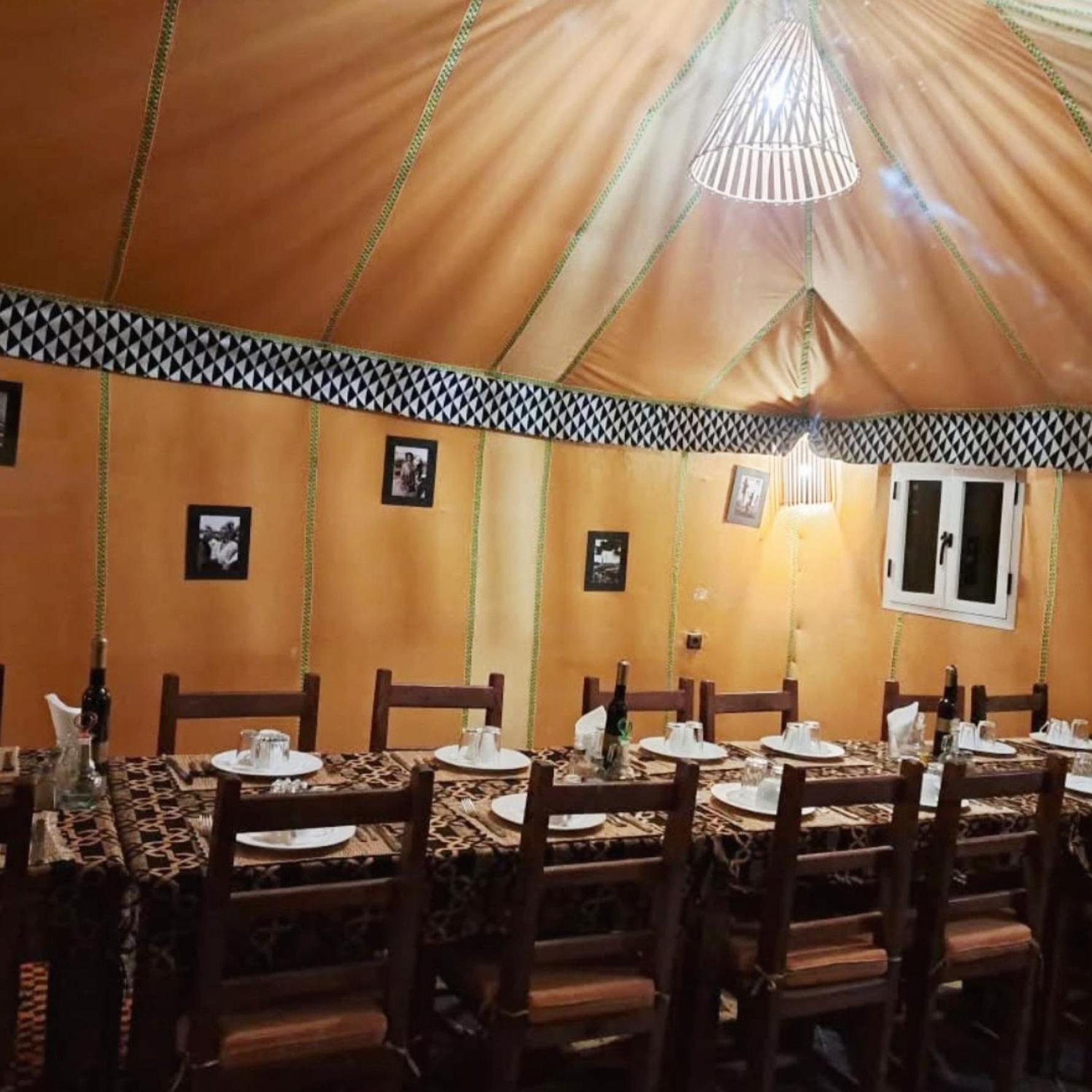 Horaz Merzouga Camp Exterior foto