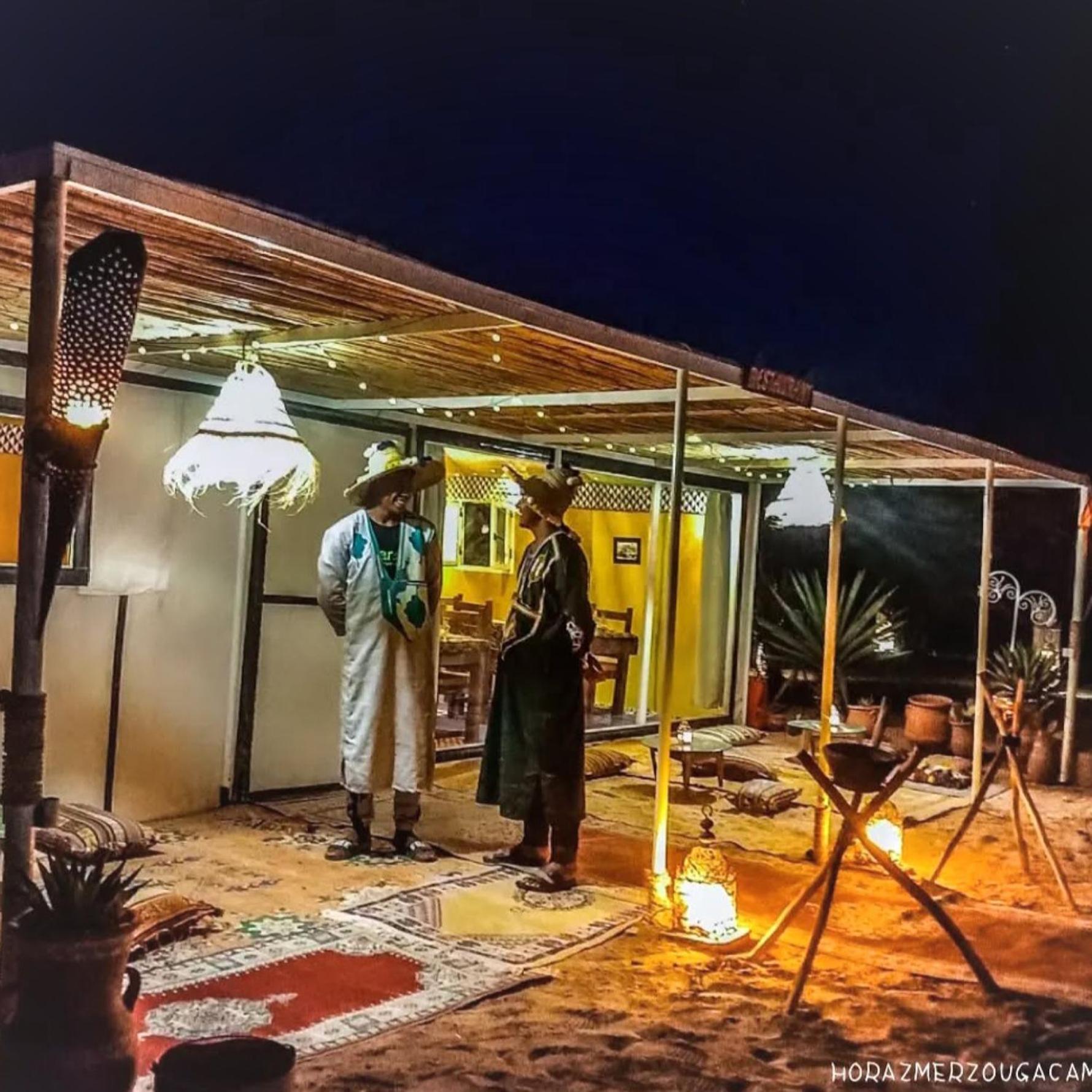 Horaz Merzouga Camp Exterior foto
