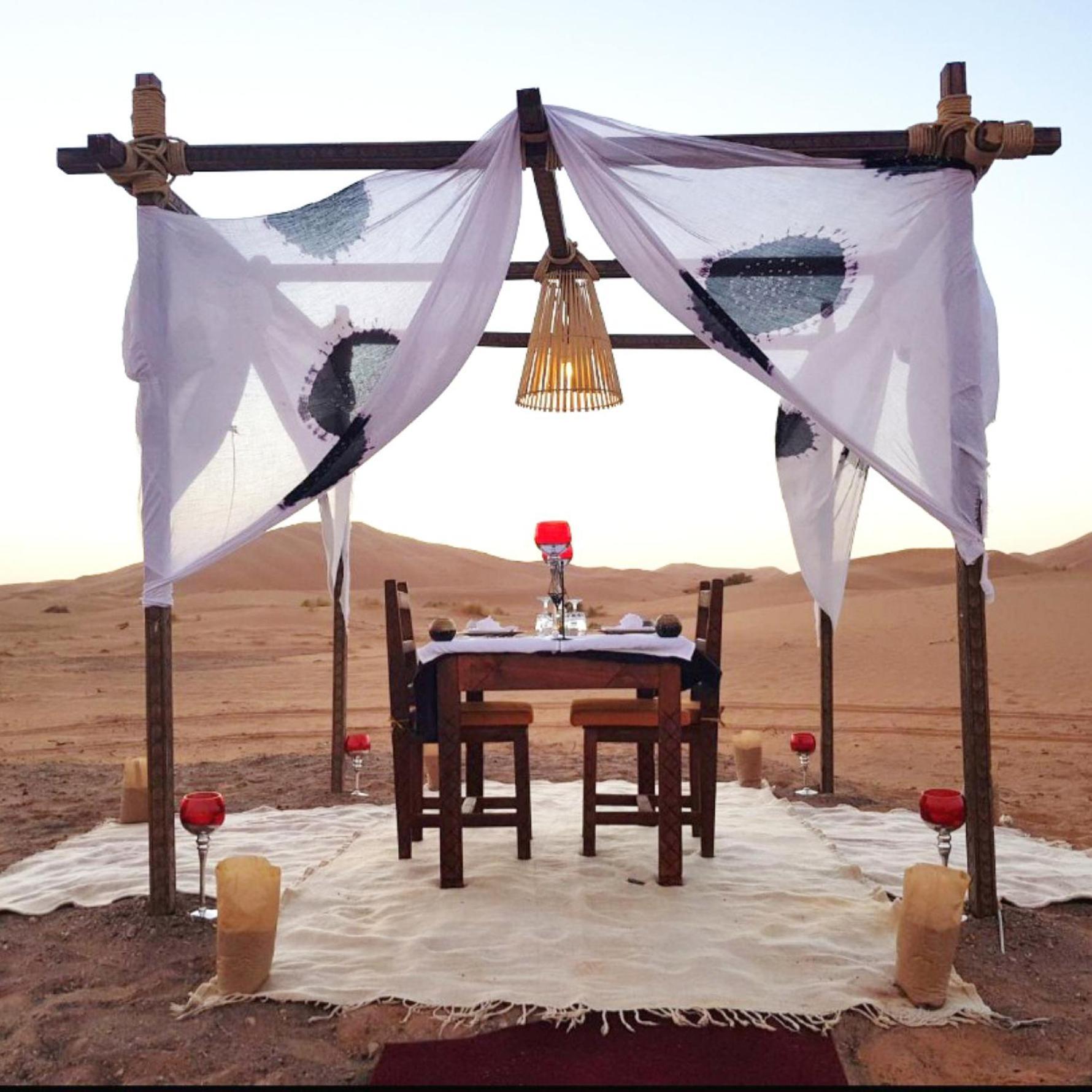 Horaz Merzouga Camp Exterior foto
