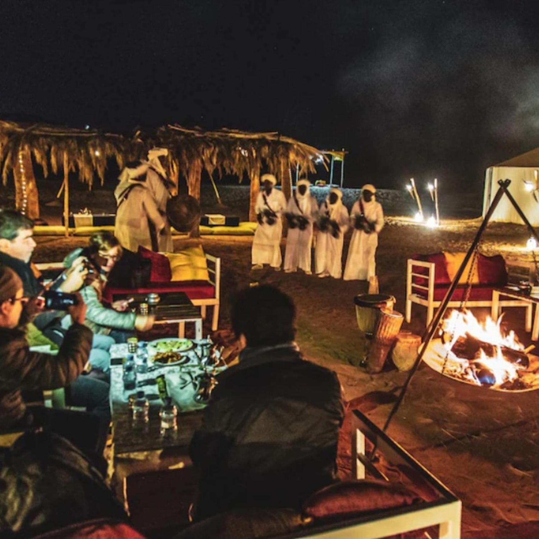 Horaz Merzouga Camp Exterior foto