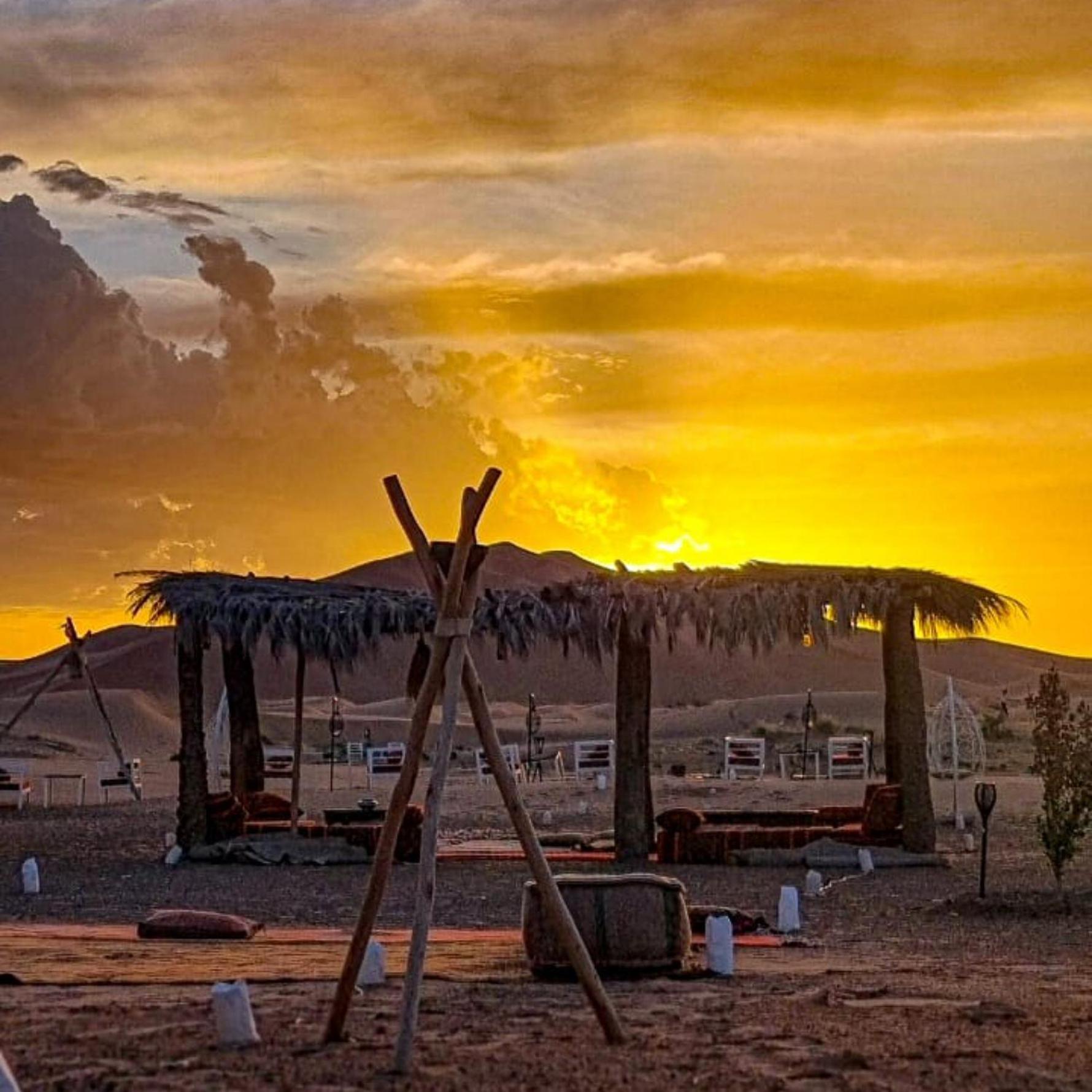 Horaz Merzouga Camp Exterior foto