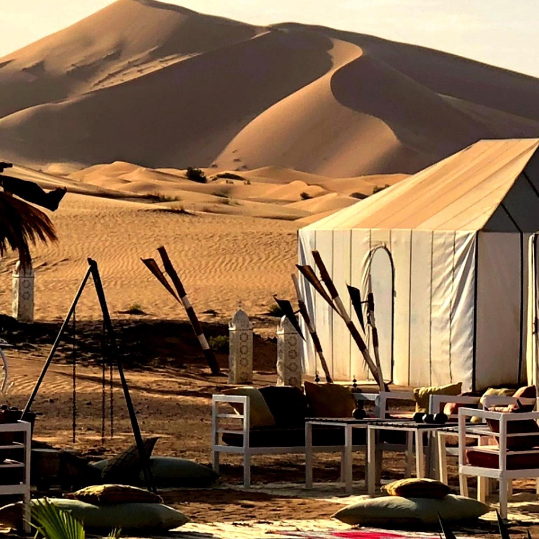 Horaz Merzouga Camp Exterior foto