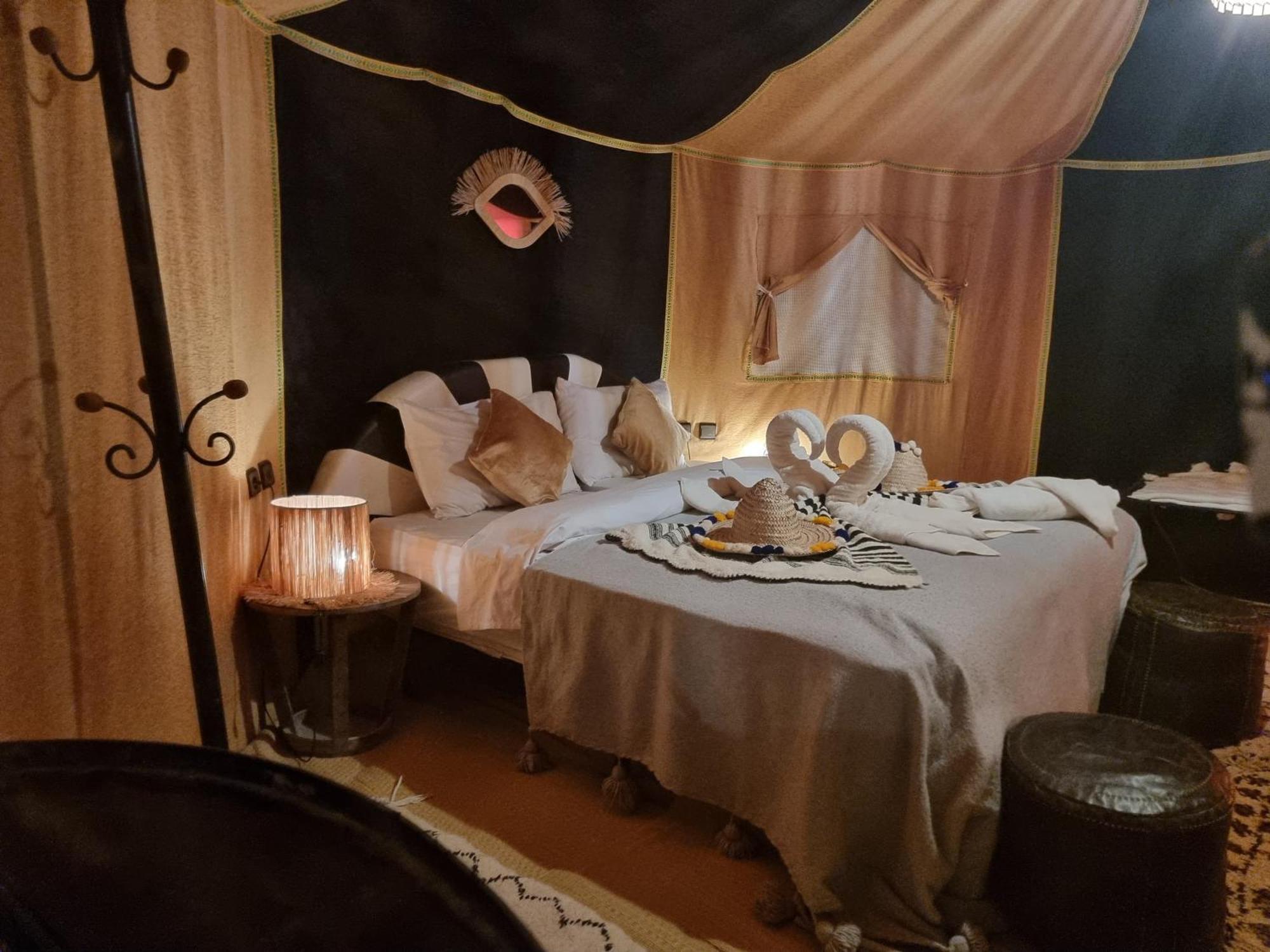 Horaz Merzouga Camp Exterior foto